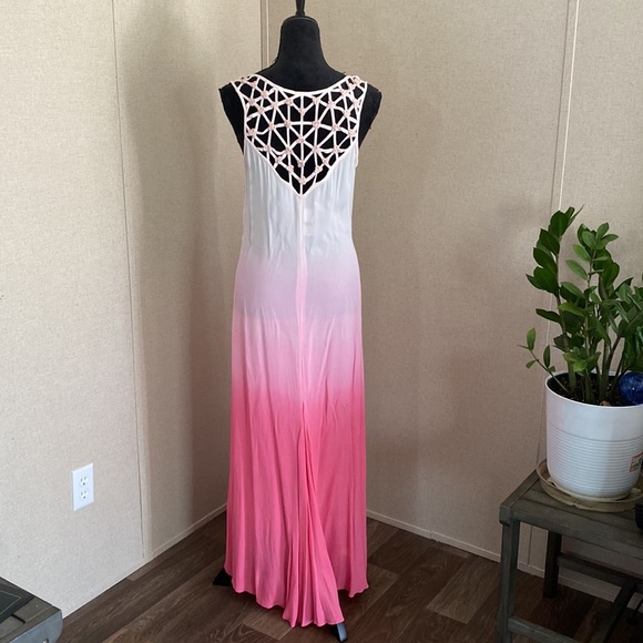 Together long flowing dress side zipper size 6 - Picture 6 of 8